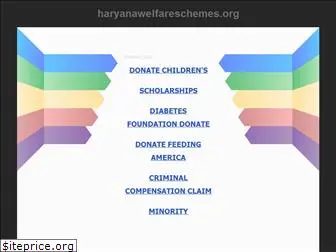 haryanawelfareschemes.org
