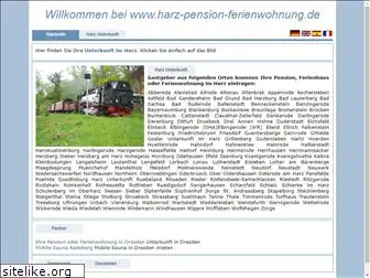 harz-pension-ferienwohnung.de