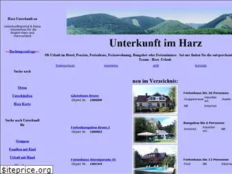 harz-unterkunft.eu