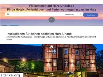 harz-urlaub.de