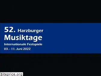 harzburger-musiktage.de