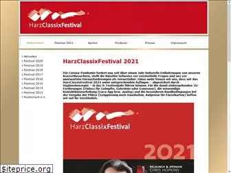 harzclassixfestival.de