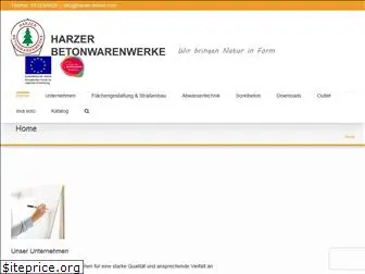 harzer-beton.com