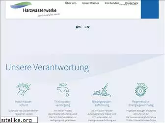 harzwasserwerke.de