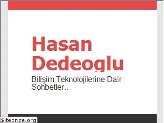 hasandedeoglu.com