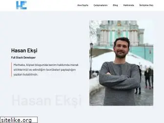 hasaneksi.net