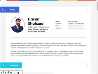 hasanshahzad.com