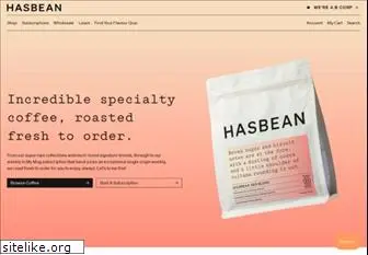 hasbean.co.uk