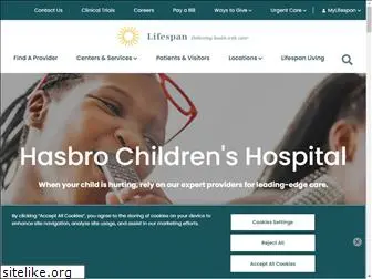 hasbrochildrenshospital.org