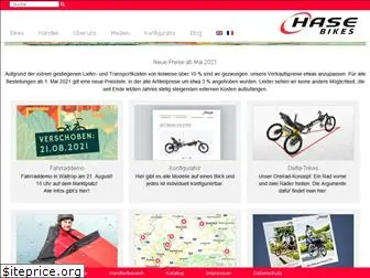 hasebikes.de