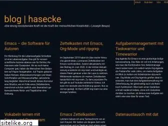www.hasecke.eu