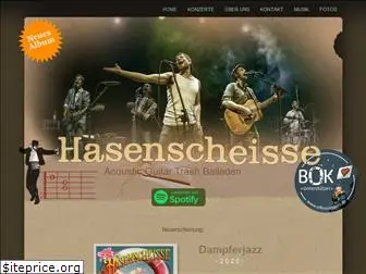 hasenscheisse.com