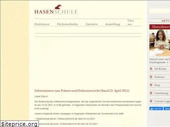 hasenschule.de