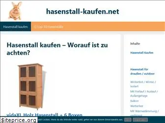 hasenstall-kaufen.net