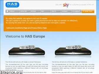 haseurope.com