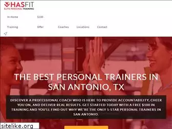 hasfitpersonaltrainer.com