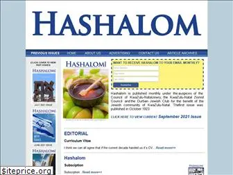 hashalom.co.za