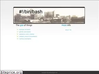 hashbangbash.com