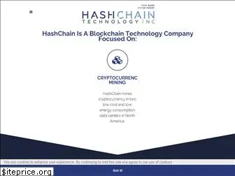 hashchain.ca