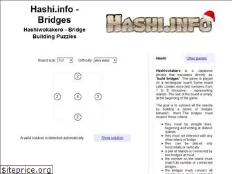 hashi.info