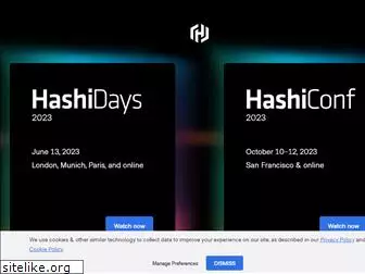 hashiconf.com