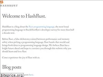 hashrust.com