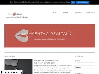 hashtag-realtalk.com