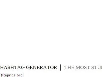 hashtaggenerator.com