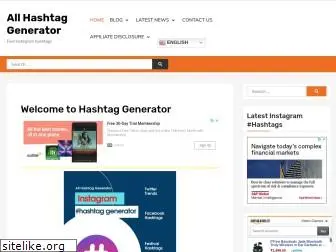 hashtaggenerator.in