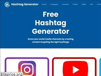 hashtaggenerator.net