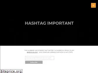 hashtagimportant.com