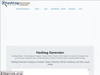 hashtagmenow.com