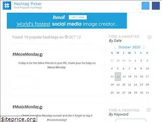 hashtagpicker.com