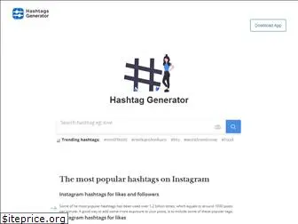 hashtags-generator.com