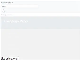 hashtags.page