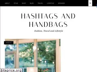 hashtagsandhandbags.com