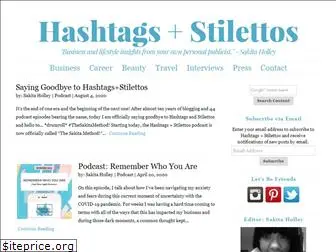 hashtagsandstilettos.com