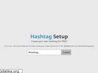 hashtagsetup.com