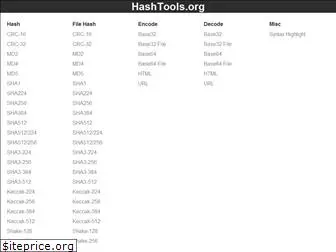 hashtools.org