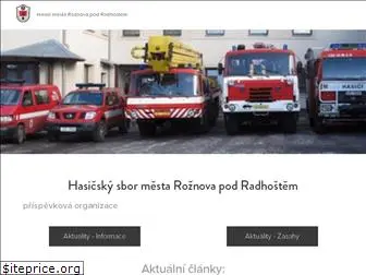 hasici-roznov.cz