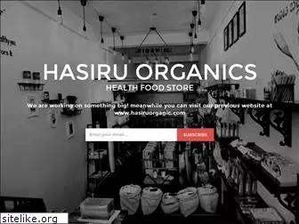 hasiruorganics.com