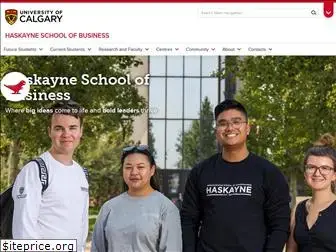 haskayne.ucalgary.ca