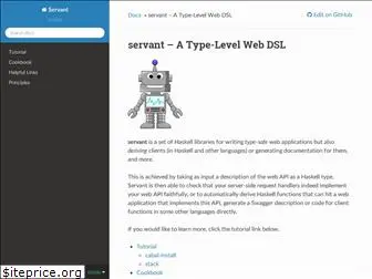 haskell-servant.readthedocs.io