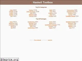 haskell-toolbox.com
