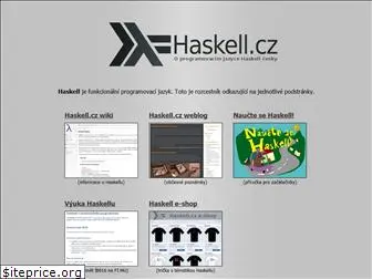 haskell.cz