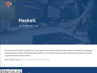 haskell.fpcomplete.com