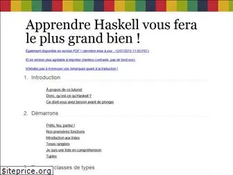 haskell.fr