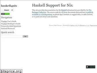 haskell4nix.readthedocs.io