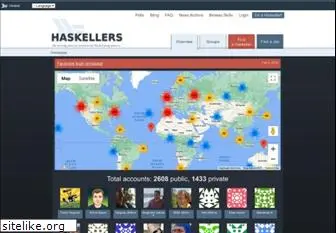 haskellers.com