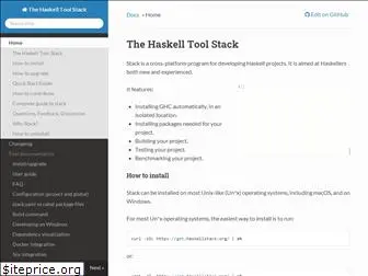 haskellstack.org
